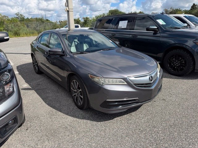 Used 2017 Acura TLX 3.5L V6 4dr Car