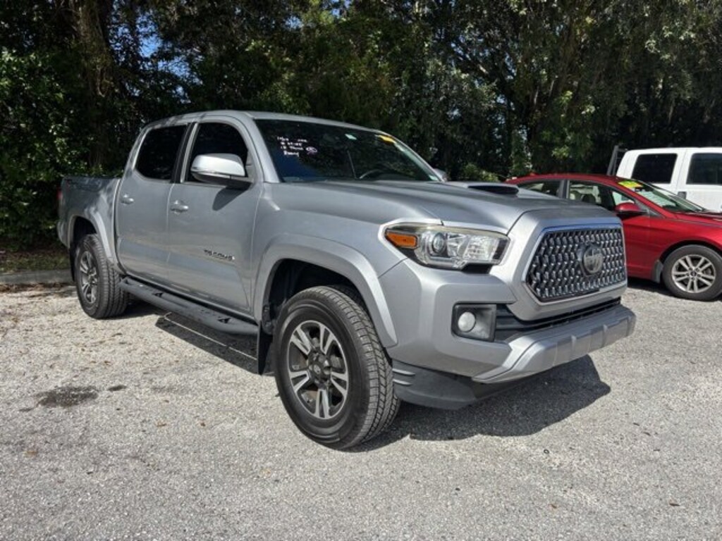 Used 2018 Toyota Tacoma TRD Off-Road Crew Cab Pickup