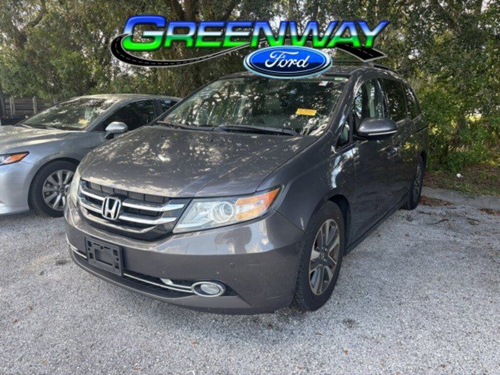 Used 2016 Honda Odyssey Touring Mini-van, Passenger