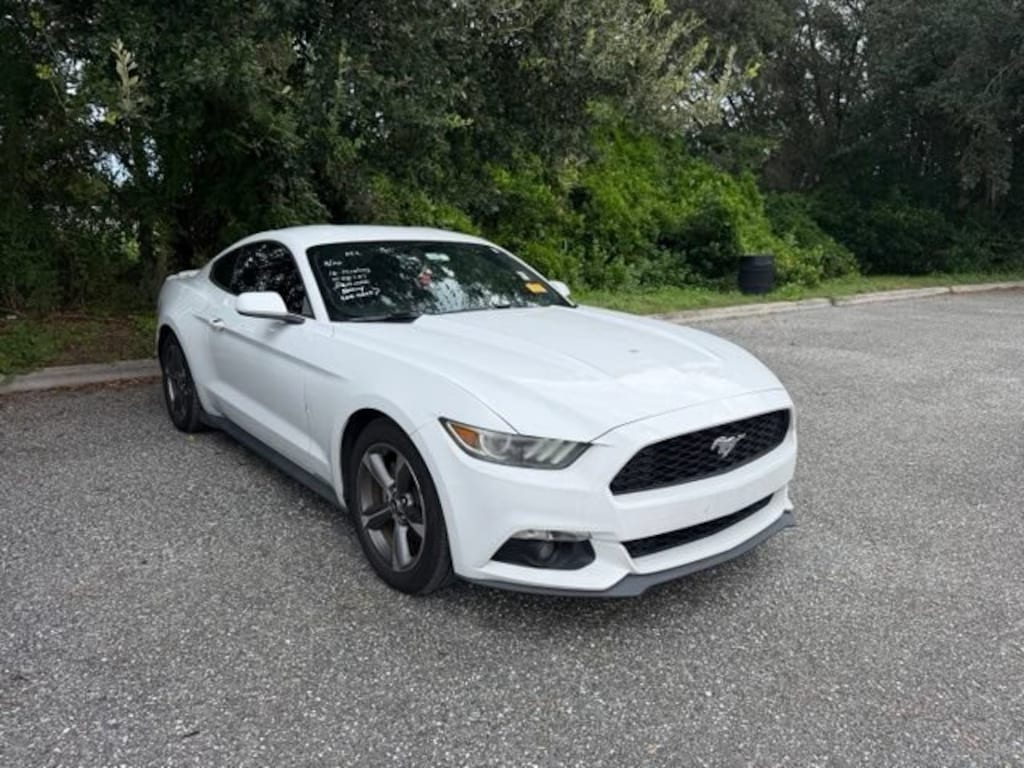 Used 2016 Ford Mustang EcoBoost 2dr Car