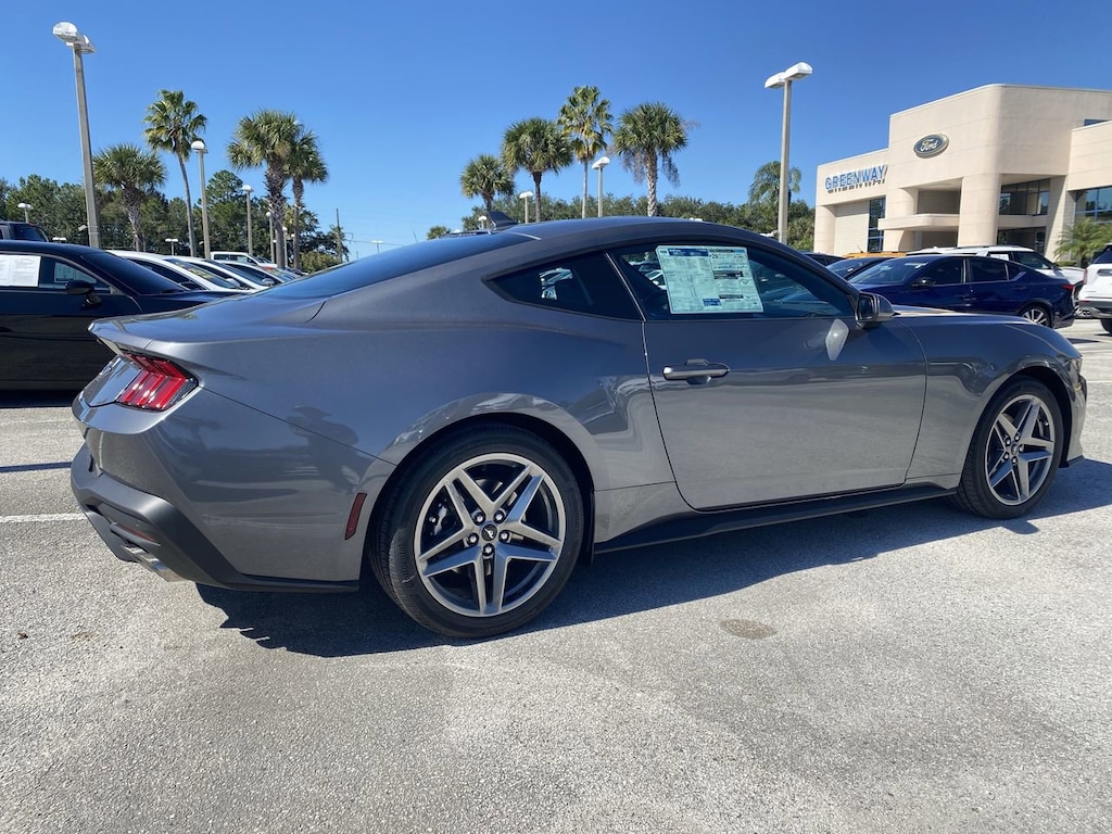 New 2026 Ford Mustang EcoBoost Premium 2dr Car
