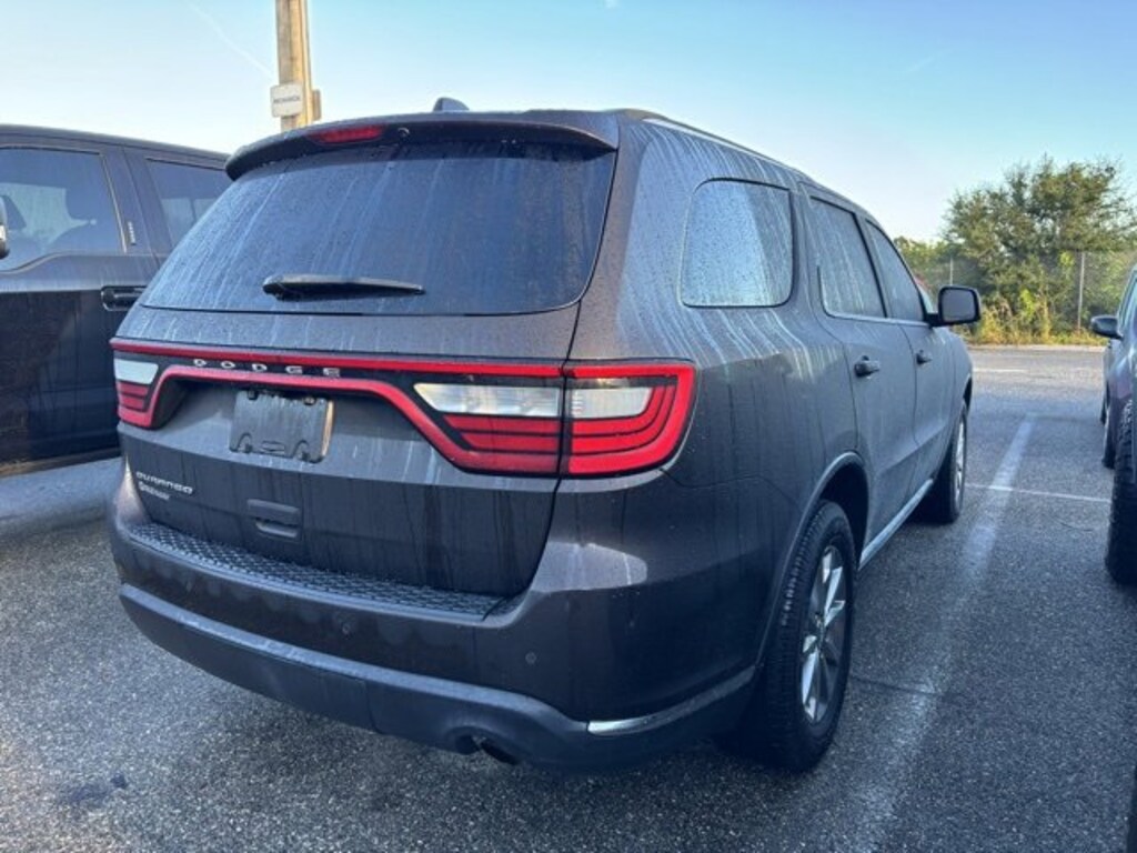 Used 2017 Dodge Durango SXT Sport Utility