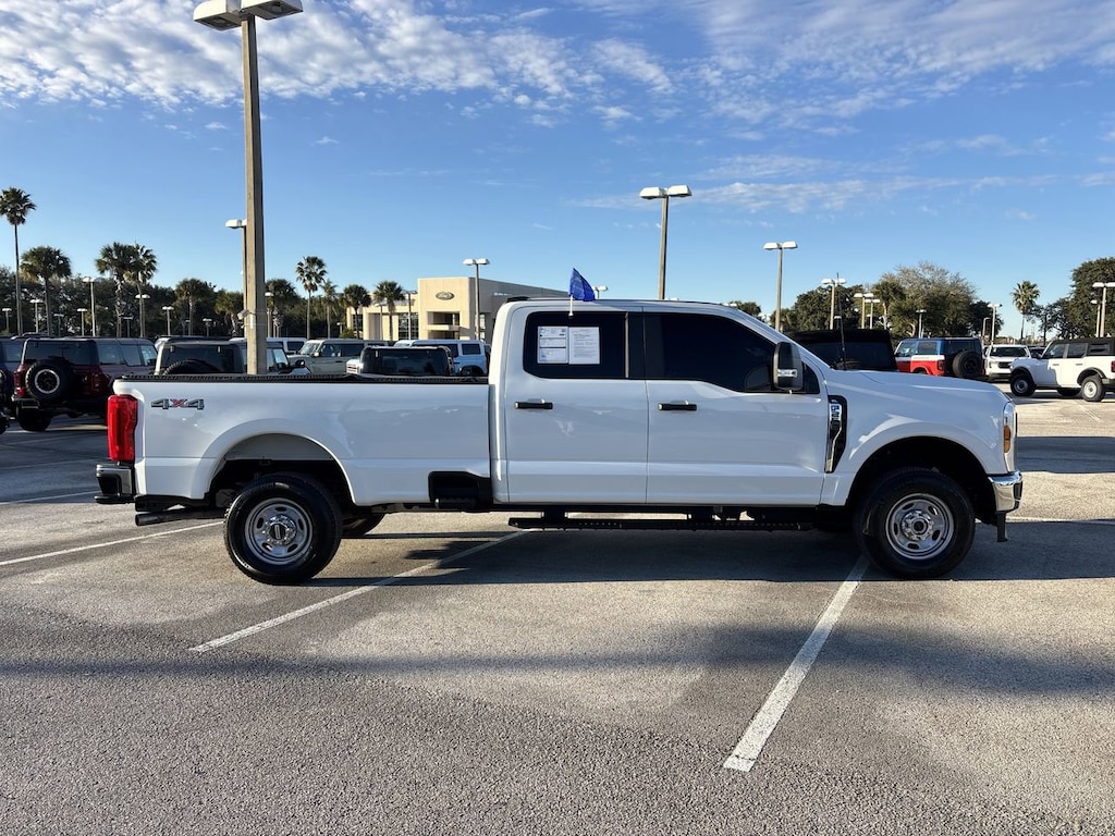 Certified 2024 Ford Super Duty F-250 SRW XL Crew Cab Pickup