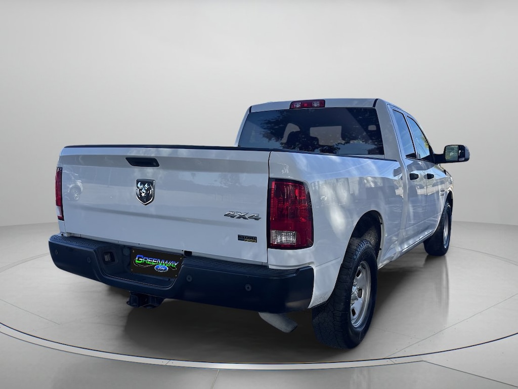 Used 2017 Ram 1500 Tradesman Crew Cab Pickup