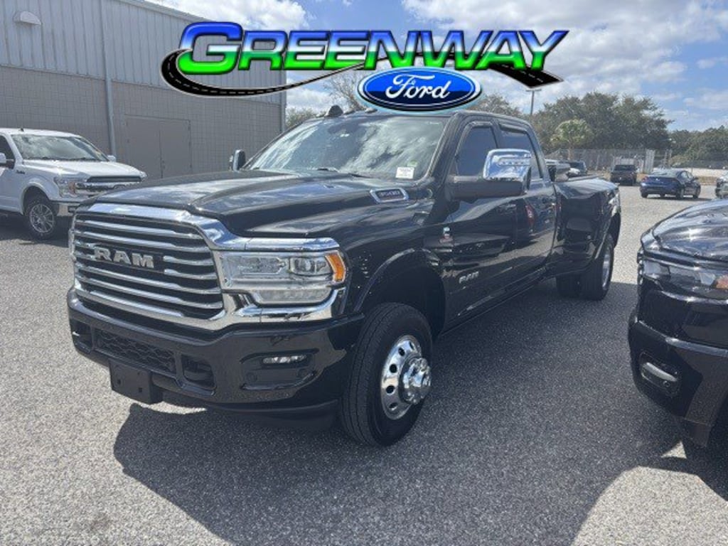 Used 2024 Ram 3500 Laramie Longhorn Crew Cab Pickup