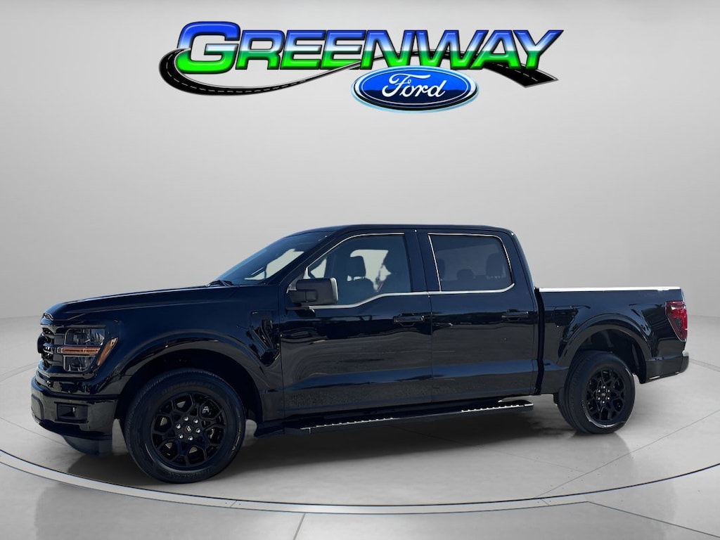 Used 2025 Ford F-150 XLT Crew Cab Pickup