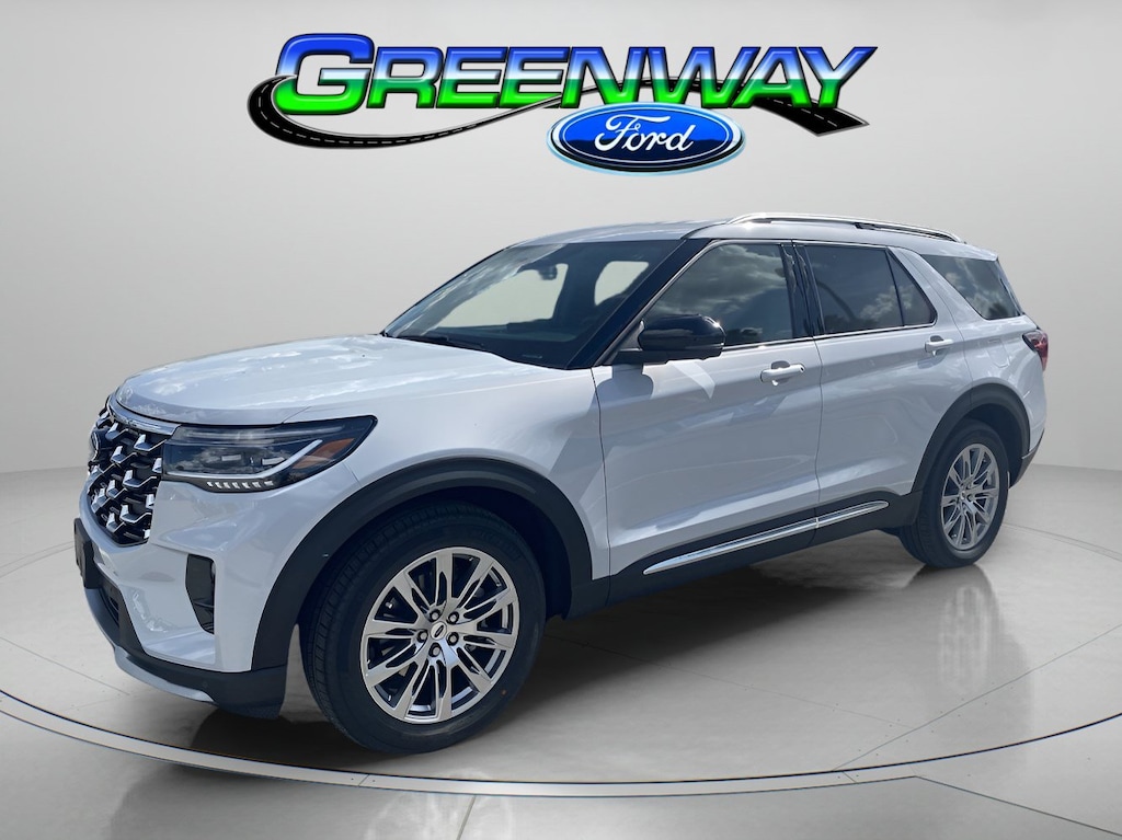 New 2026 Ford Explorer Platinum Sport Utility