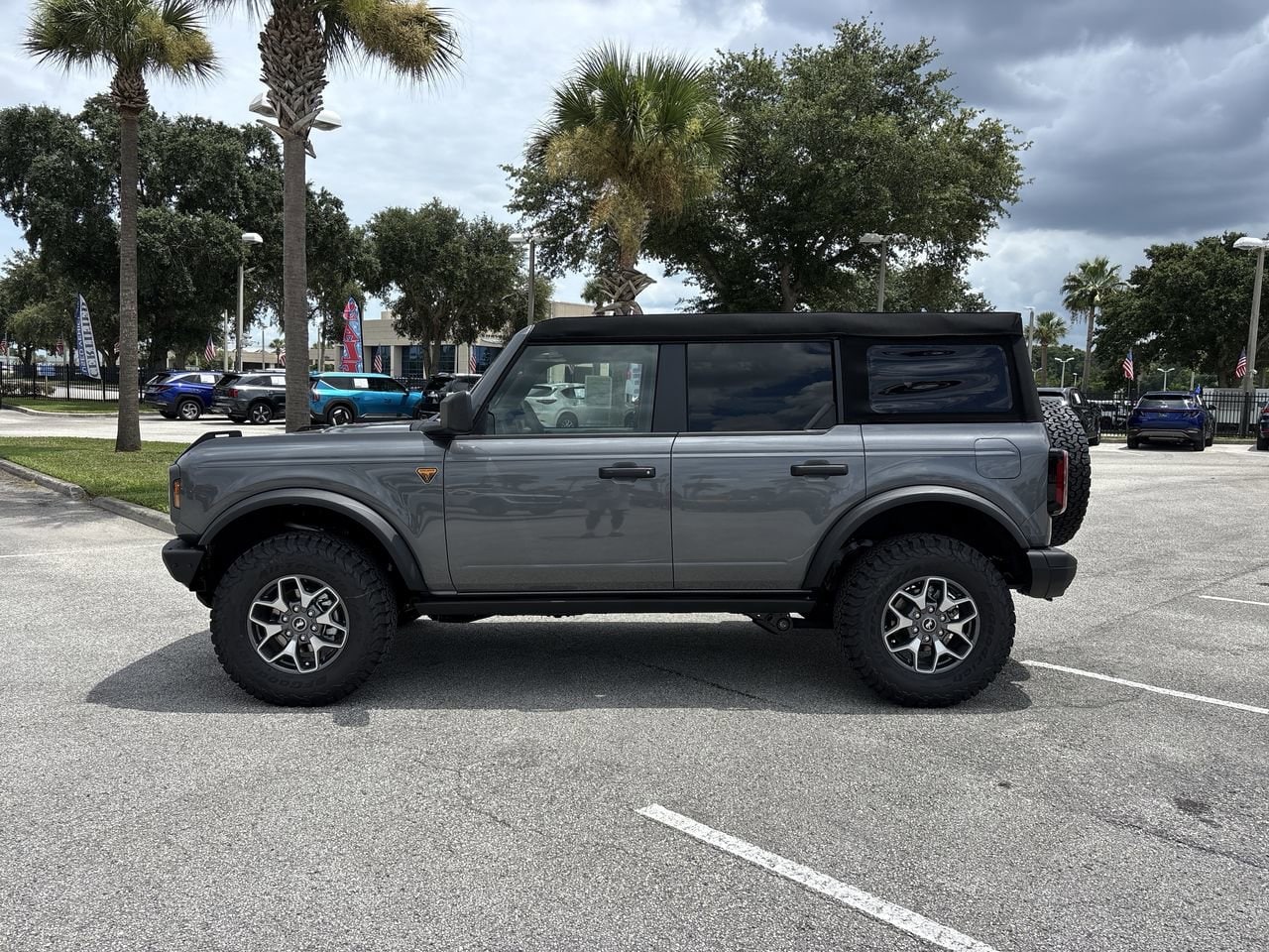 2025 Ford Bronco 4-Door Badlands - Photo 6