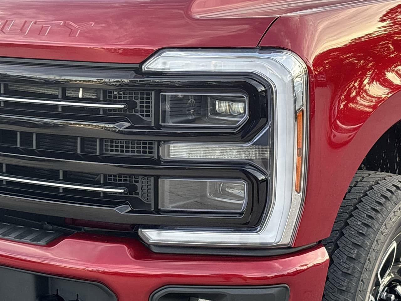 2026 Ford F-250 Super Duty Platinum - Photo 7