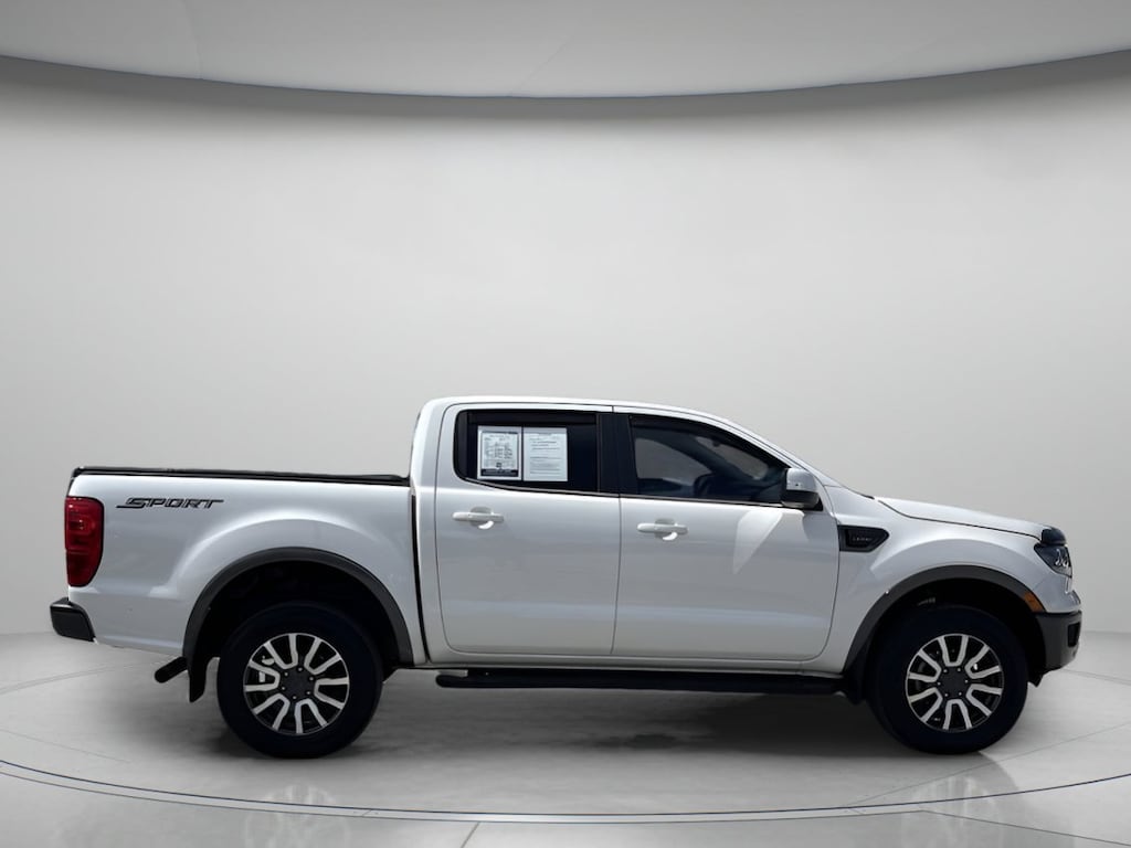 Certified 2020 Ford Ranger Lariat Crew Cab Pickup