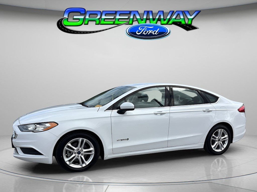 Used 2018 Ford Fusion Hybrid S 4dr Car