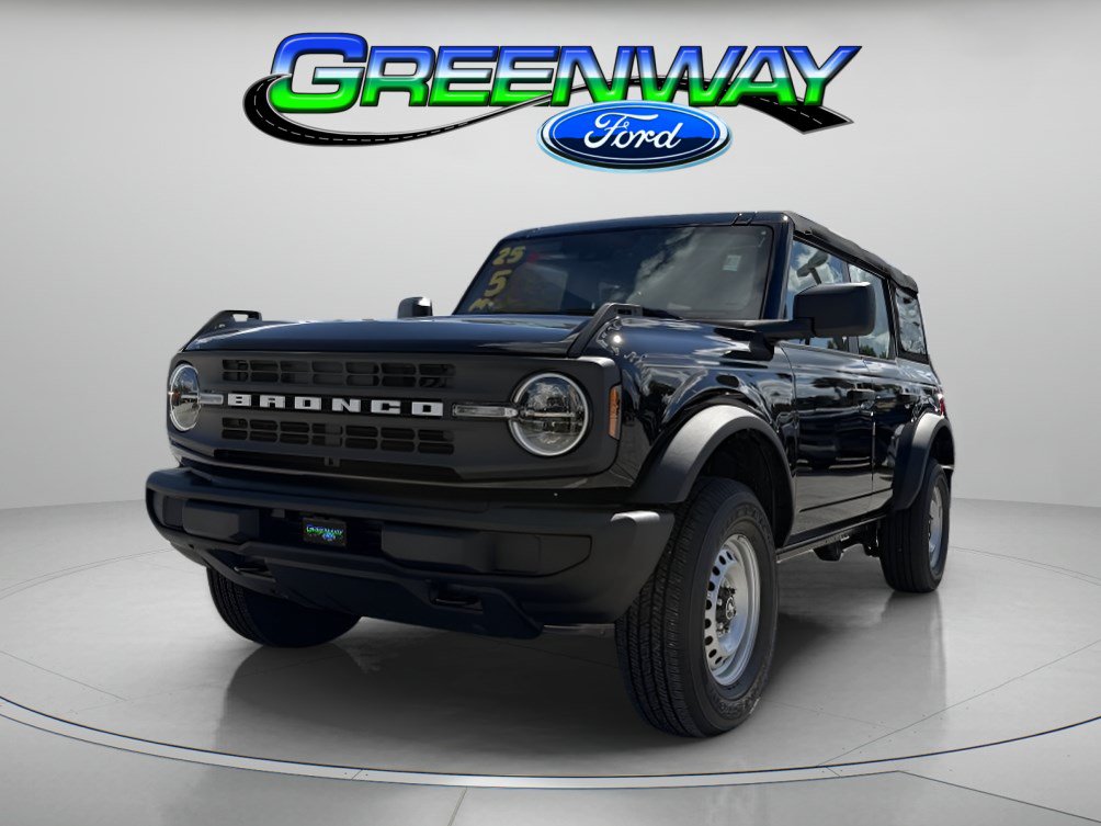 2025 Ford Bronco 4-Door