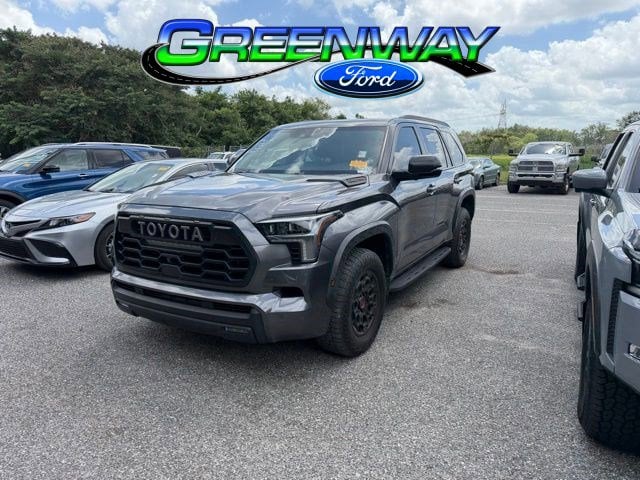 2024 Toyota Sequoia TRD Pro 4WD i-FORCE MAX Hybrid's photo
