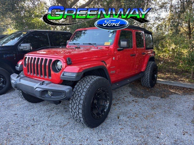 2023 Jeep Wrangler 4-Door Sahara's photo