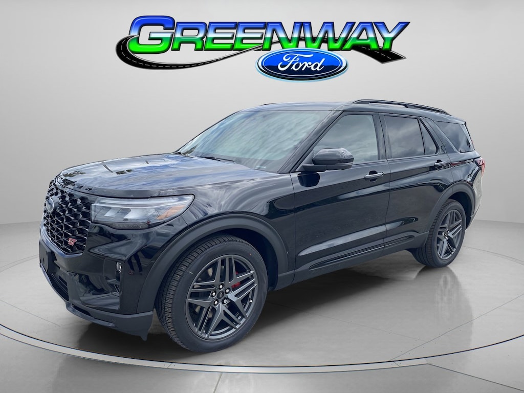 New 2026 Ford Explorer ST Sport Utility