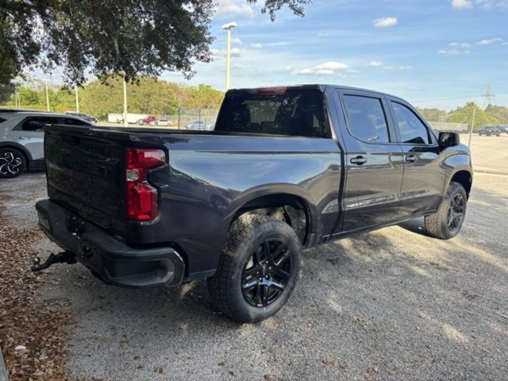 Used 2023 Chevrolet Silverado 1500 RST Crew Cab Pickup