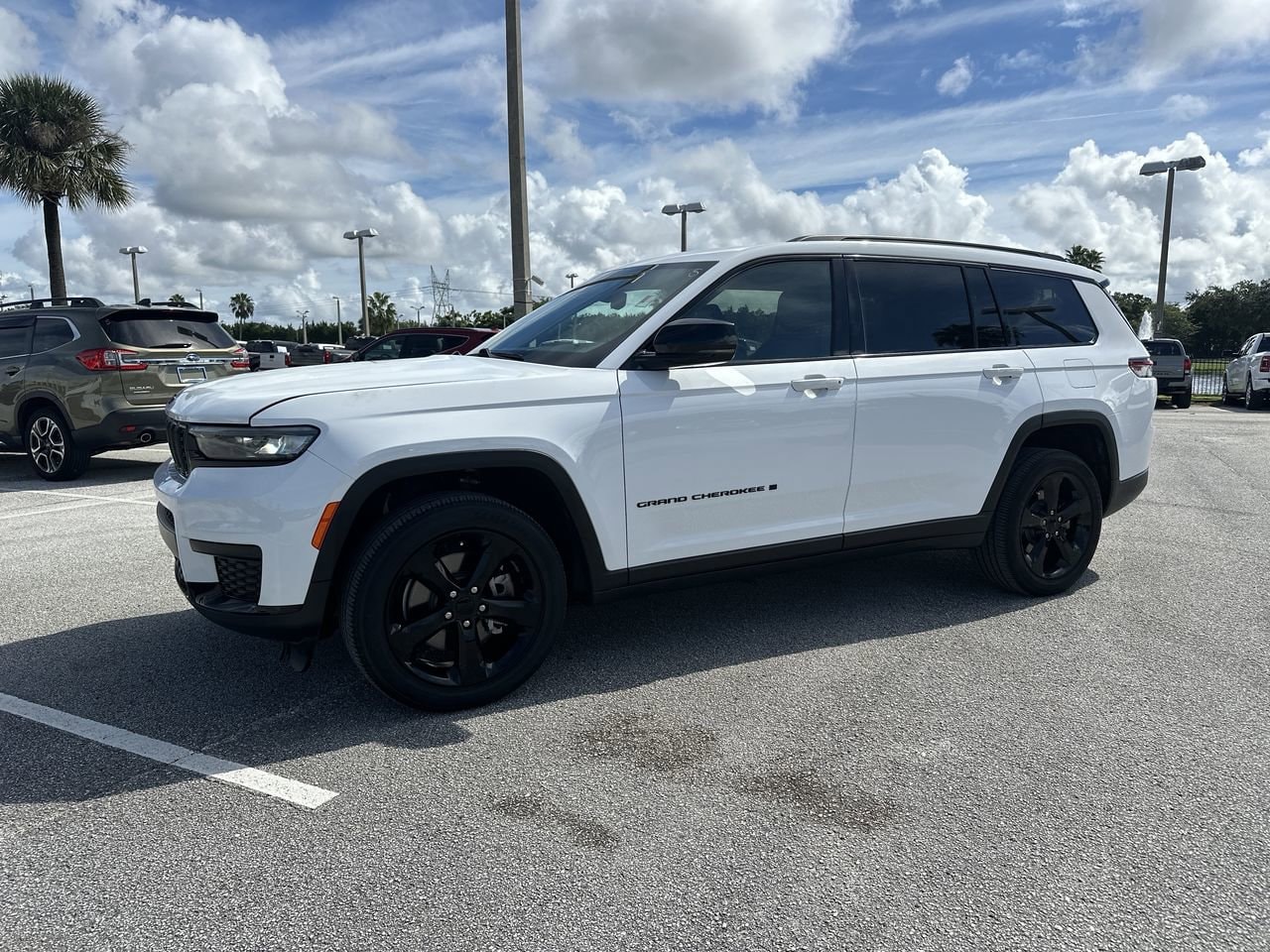 Used 2021 Jeep Grand Cherokee L Altitude with VIN 1C4RJJAG2M8175752 for sale in Orlando, FL