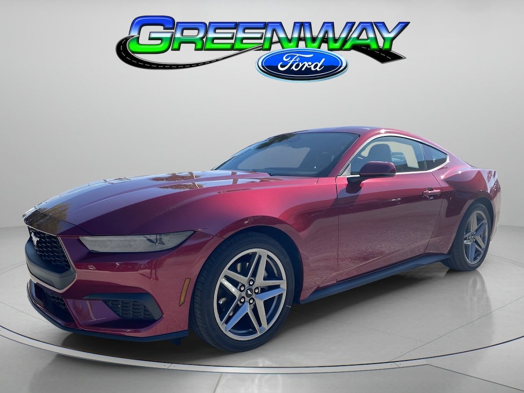 New 2026 Ford Mustang EcoBoost Premium 2dr Car