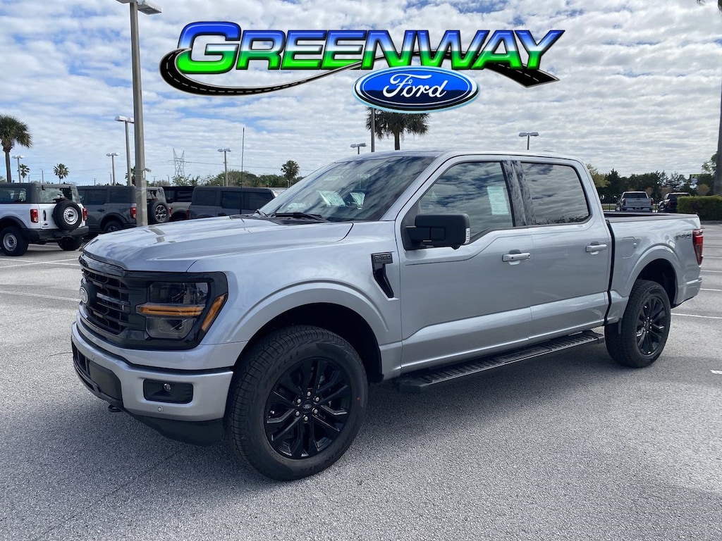 New 2026 Ford F-150 XLT Crew Cab Pickup