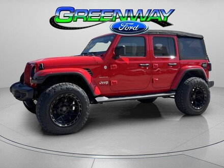 2023 Jeep Wrangler Sahara SUV