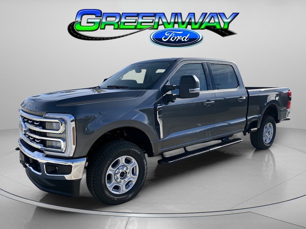 New 2026 Ford Super Duty F-250 SRW XLT Crew Cab Pickup