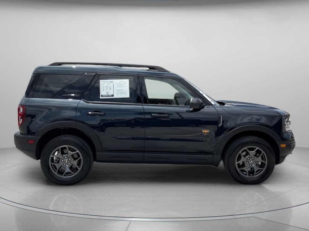 Certified 2023 Ford Bronco Sport Badlands Sport Utility