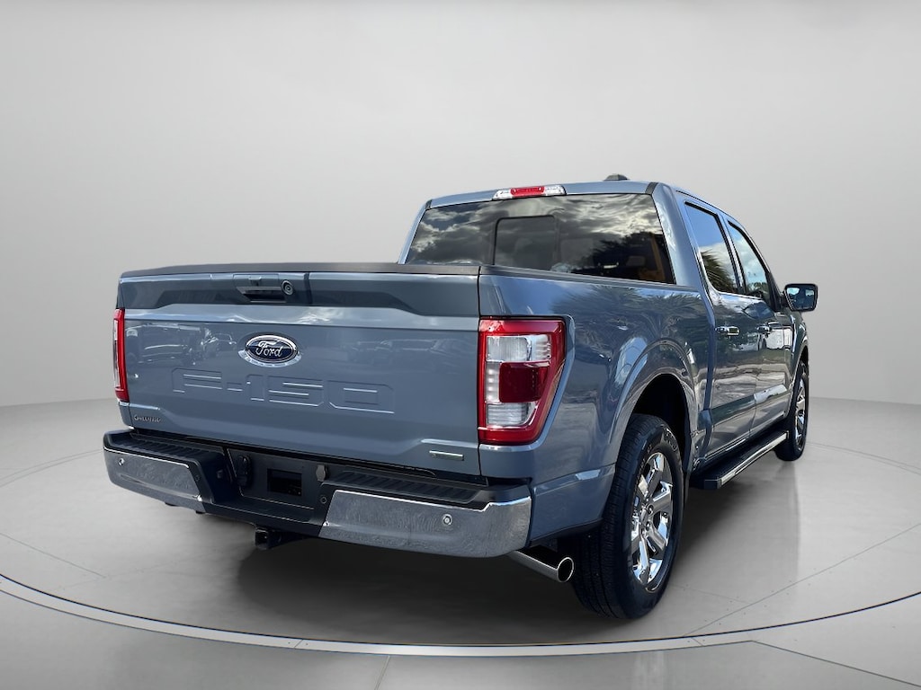 Certified 2023 Ford F-150 Lariat Crew Cab Pickup