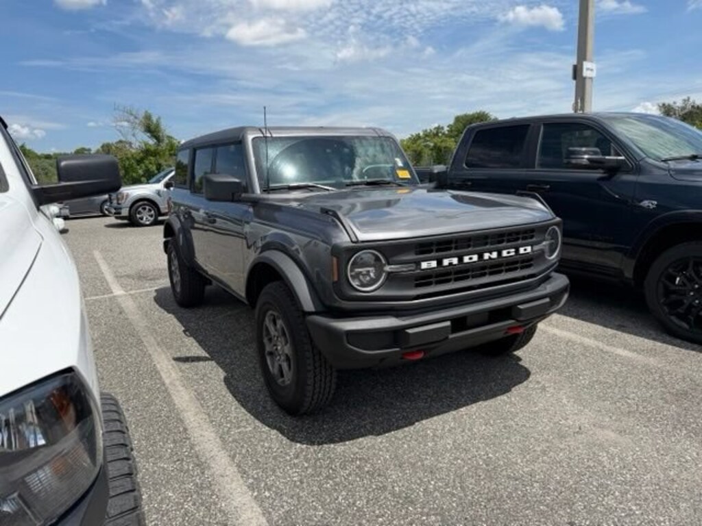 Used 2025 Ford Bronco Big Bend Convertible