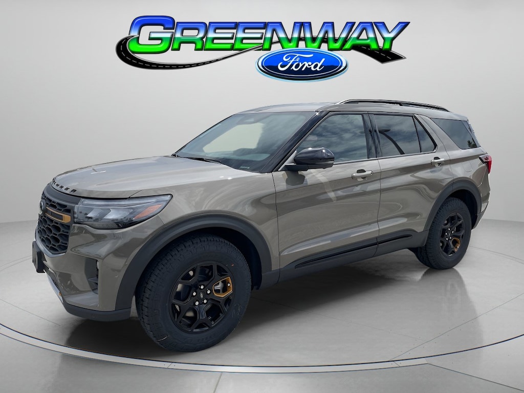 New 2026 Ford Explorer Tremor Sport Utility