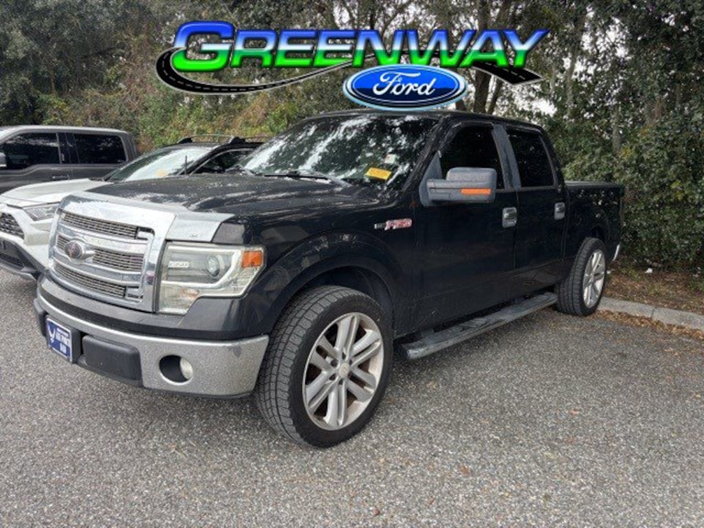 Used 2014 Ford F-150 XLT Crew Cab Pickup
