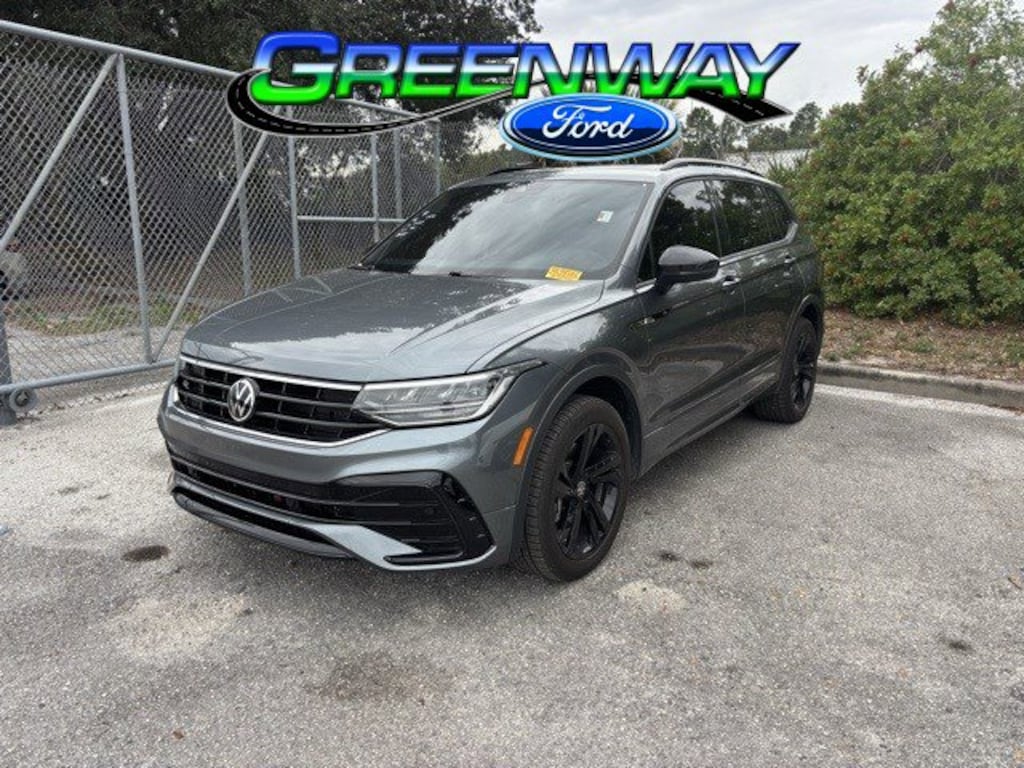 Used 2023 Volkswagen Tiguan 2.0T SE R-Line Black Sport Utility