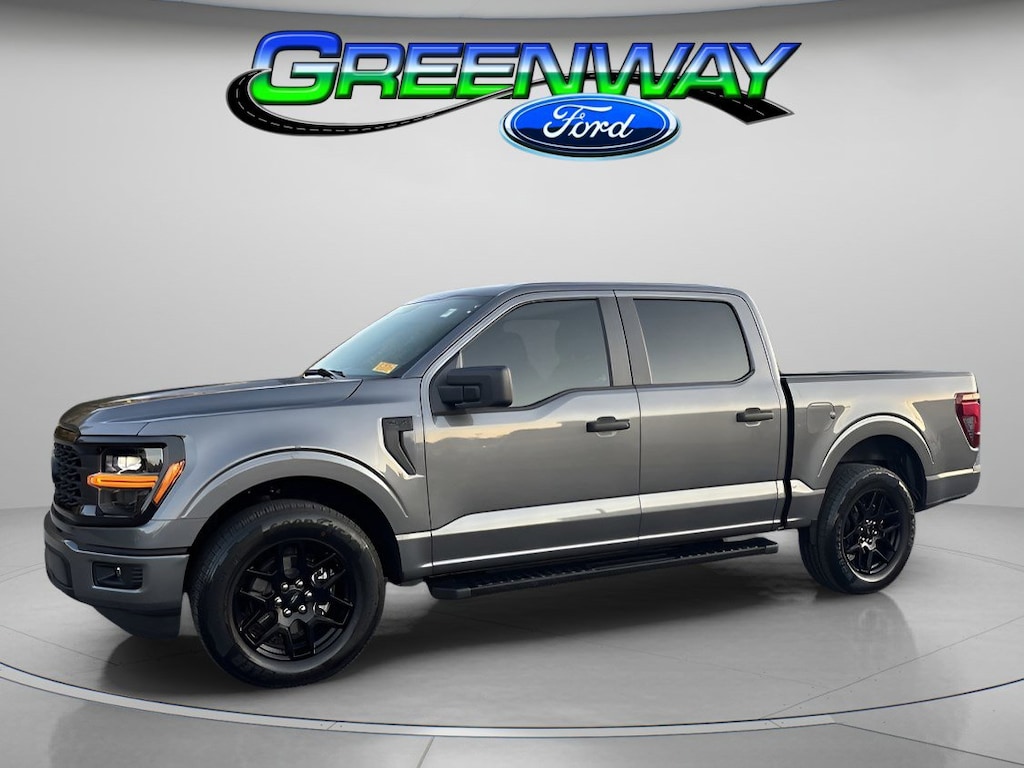 Used 2024 Ford F-150 STX Crew Cab Pickup