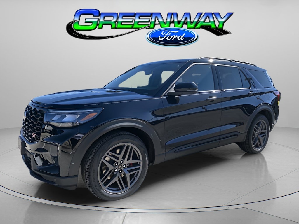 New 2026 Ford Explorer ST Sport Utility