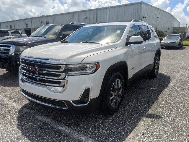 Used 2023 GMC Acadia SLT with VIN 1GKKNML48PZ154286 for sale in Orlando, FL