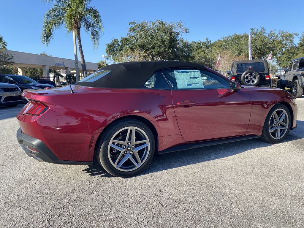 New 2025 Ford Mustang EcoBoost Premium Convertible