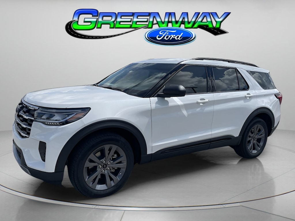 New 2026 Ford Explorer Active Sport Utility