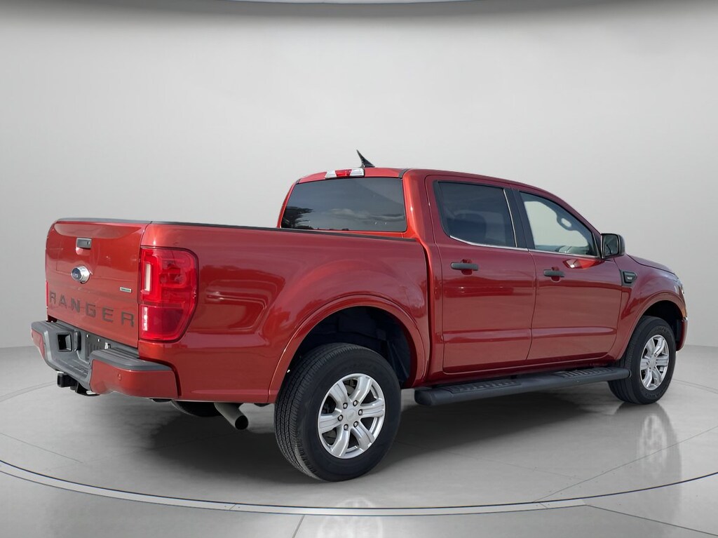 Used 2019 Ford Ranger XLT Crew Cab Pickup