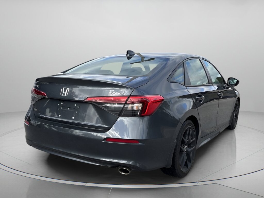 Used 2023 Honda Civic Sedan Sport 4dr Car