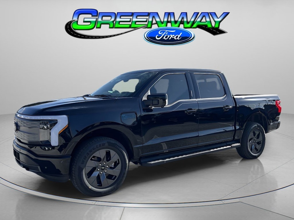 New 2025 Ford F-150 Lightning LARIAT Crew Cab Pickup