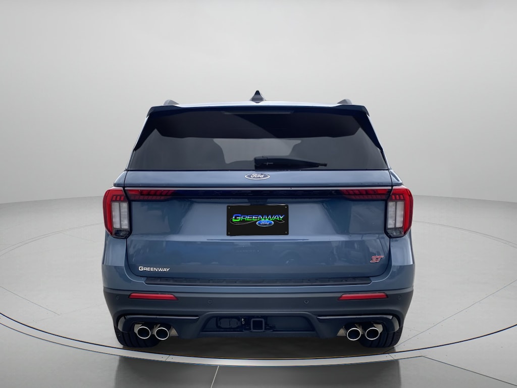 New 2026 Ford Explorer ST Sport Utility