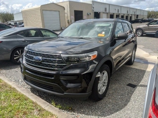 Used 2021 Ford Explorer XLT with VIN 1FMSK7DH5MGA56729 for sale in Orlando, FL