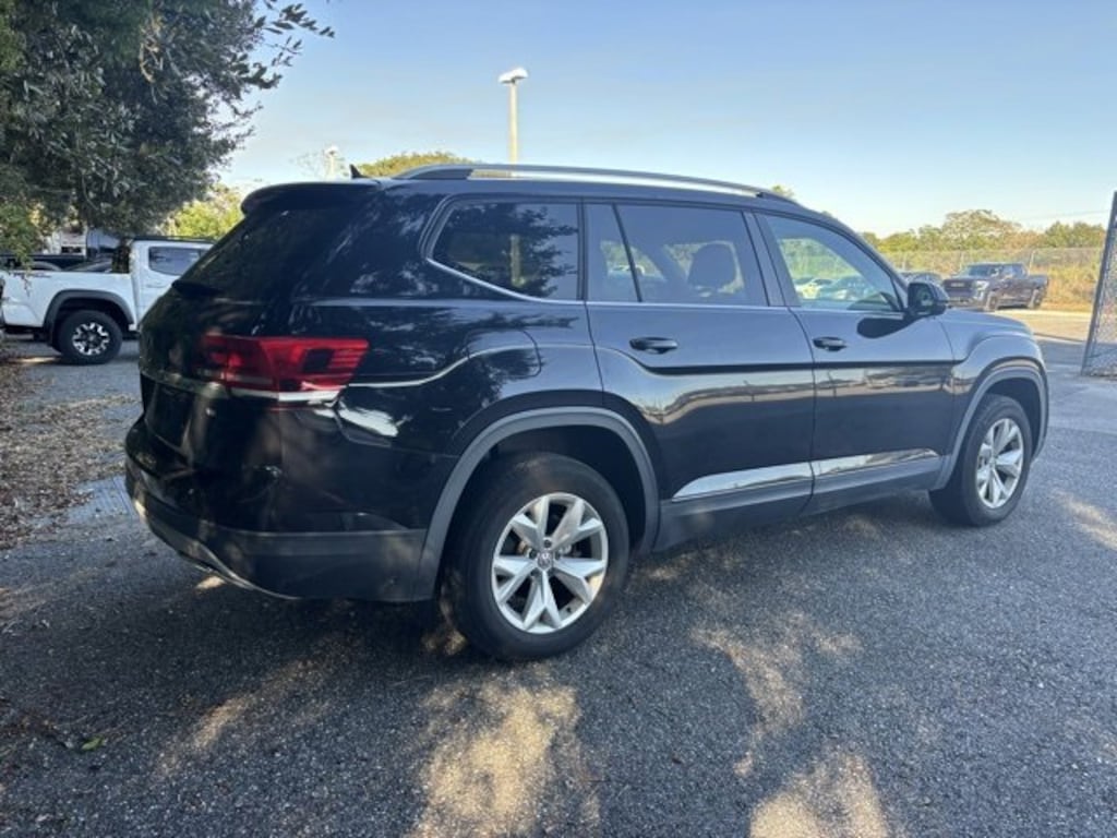 Used 2018 Volkswagen Atlas 3.6L V6 SE Sport Utility