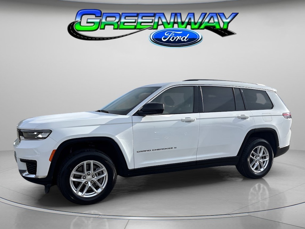 Certified 2023 Jeep Grand Cherokee L Laredo Sport Utility