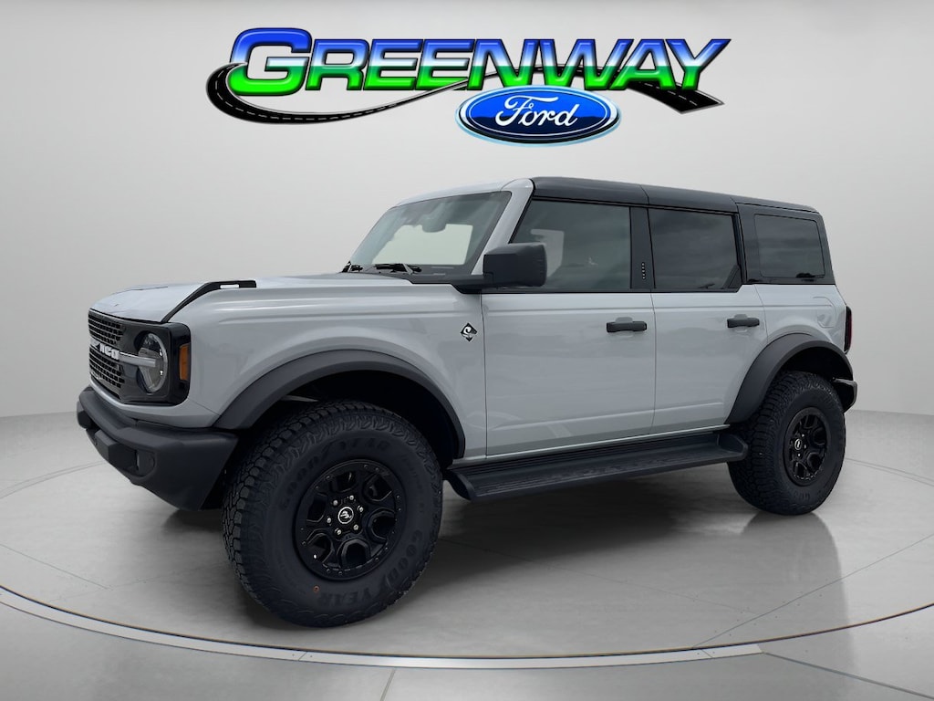 New 2026 Ford Bronco Outer Banks Convertible