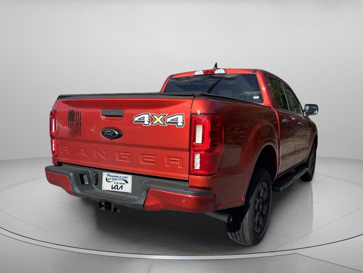 2023 Ford Ranger XLT photo 3