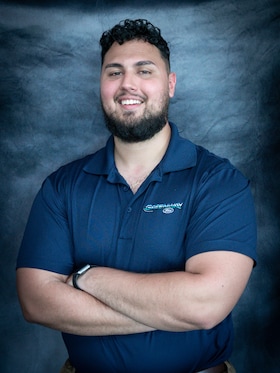 Staff member George Lainez from 8d4b74ce1a4e