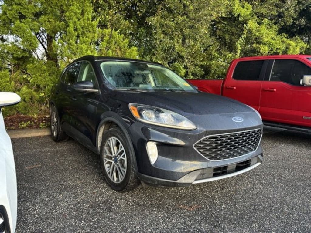 Used 2021 Ford Escape SEL Sport Utility