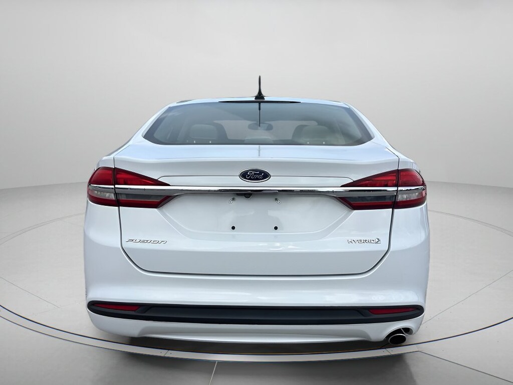 Used 2018 Ford Fusion Hybrid S 4dr Car