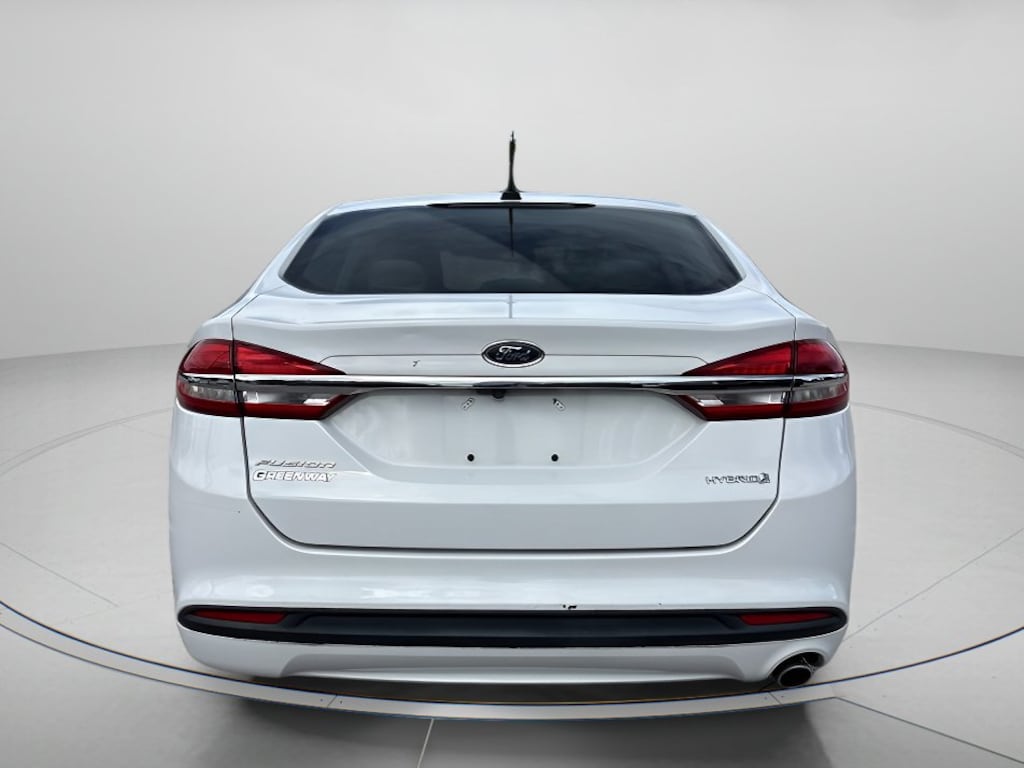 Used 2018 Ford Fusion Hybrid S 4dr Car