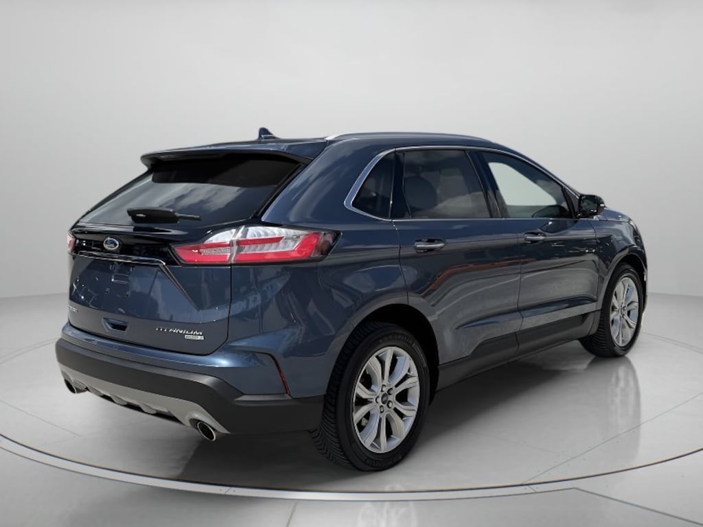 Used 2019 Ford Edge Titanium Sport Utility